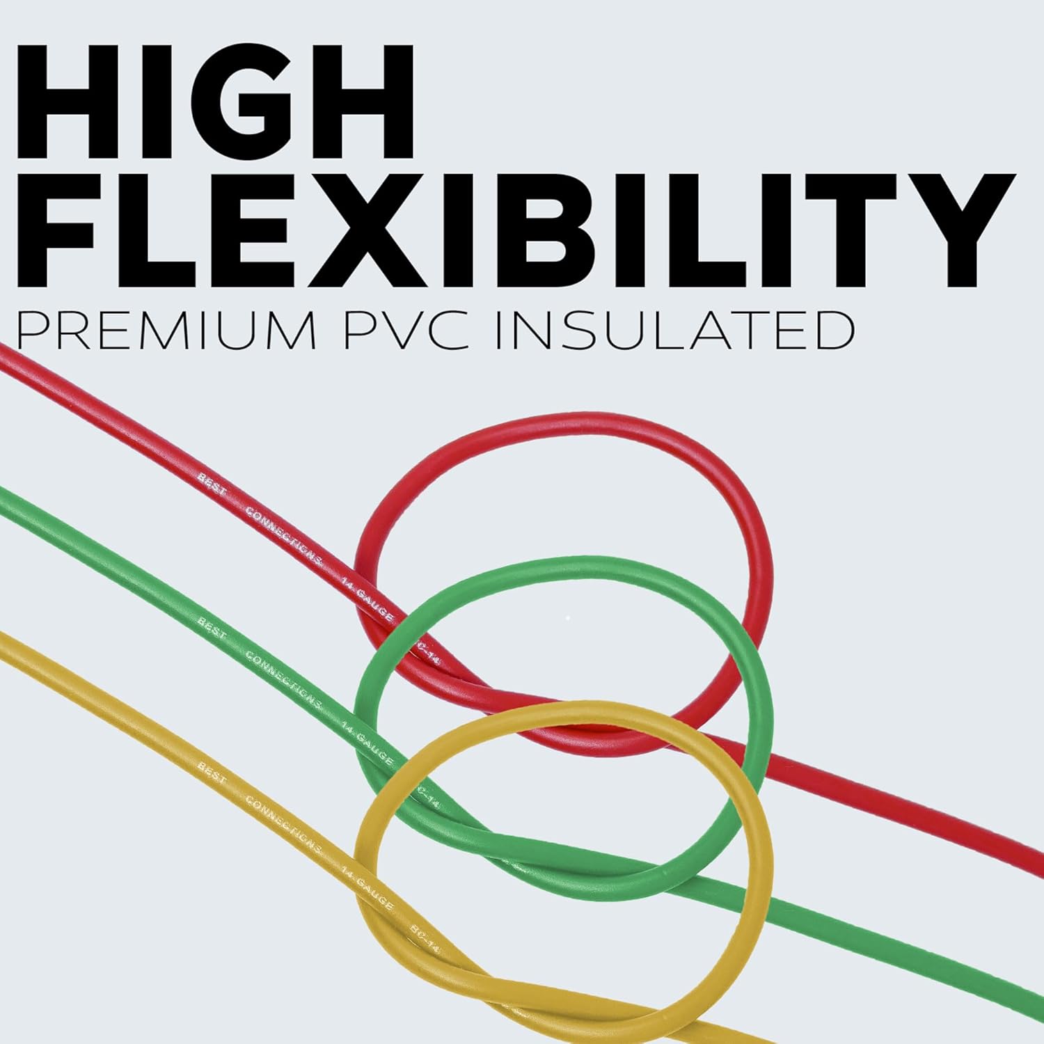 14 Gauge Automotive Primary Wire (100ft Each – 7 Color Bundle Set)– Durable Primary/Remote, Power/Ground Electrical Wire for Trailer, Car Audio, Lighting Circuits – 700ft Total - Image 5