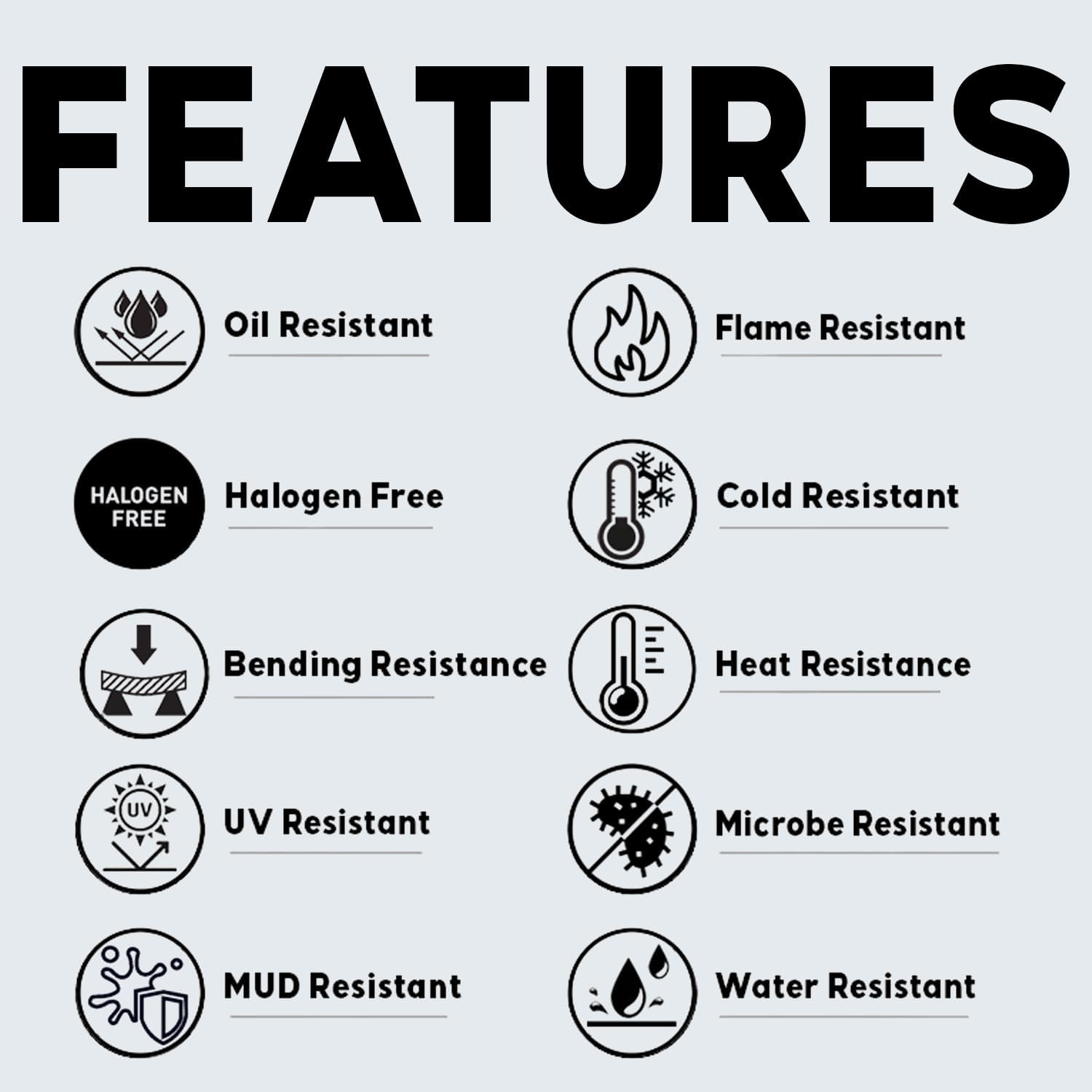 14 Gauge Automotive Primary Wire (100ft Each – 7 Color Bundle Set)– Durable Primary/Remote, Power/Ground Electrical Wire for Trailer, Car Audio, Lighting Circuits – 700ft Total - Image 8