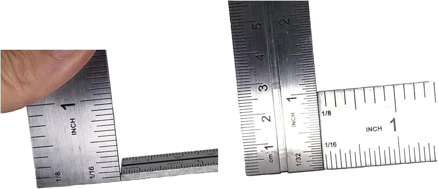 Swanson Tool Co TC132 12-Inch Combo Square with Cast Zinc Body, Stainless Steel Ruler and Brass Bolt - Image 5